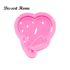 epoxyandresincraftmold, Silicone, fitsona15inchbadgereel, resinmold