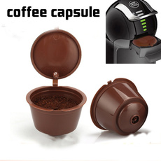  1/2/3PCS Coffee Capsule Nestle Dolce Gusto Capsule Reusable Coffee Filter Capsule Machine Refillable Cafe Capsula