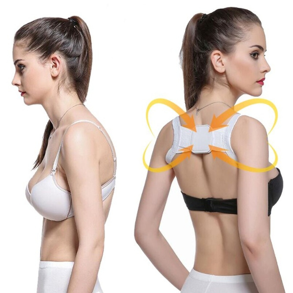 1PCS Hunchback Kyphosis Posture Back Support Brace Corrector