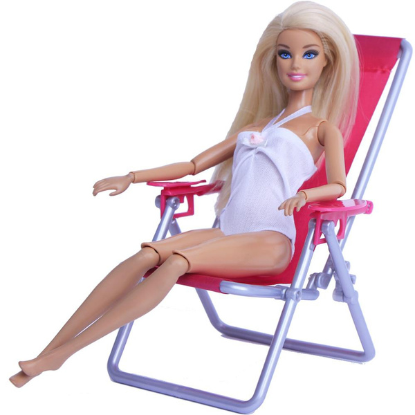 Barbie deck deals chair