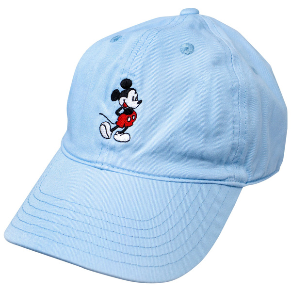 Disney Mickey Mouse Light Blue Dad Hat 