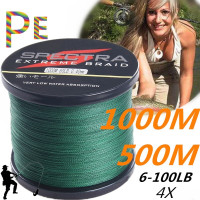 Hercules Braided Fishing Line 300M/328YDS 15 Color Fishing Line 4 Strands  PE Spinning Fishing Reel Braided Line