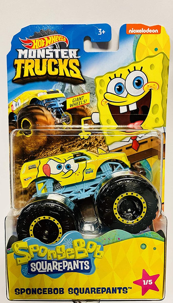 spongebob monster truck set