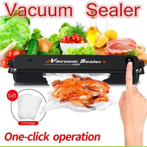 Household Portable Vacuum Sealer Food Vacuum Packaging Machine