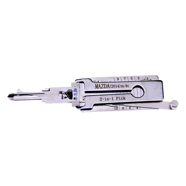 Lishi 2-in-1 Lock Pick Tool