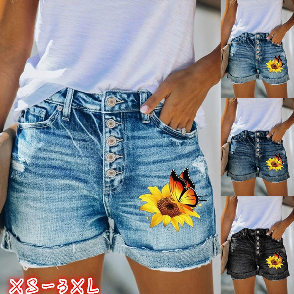 sunflower jean shorts