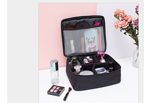 Travel Cosmetic Makeup Bag Toiletry Storage Case Hanging Pouch Wash  Organizer | Wish