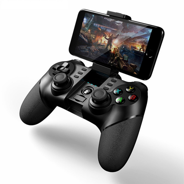 jogo Android | jogos dividido para Android IOS,Joystick Game Pad alta  precisão 360° para Android, IOS e Windows Littryee