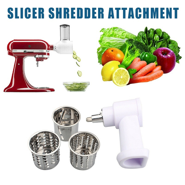 Food Meat Grinder Slicer Shredder Attachment For KitchenAid Stand Mixer  Salad