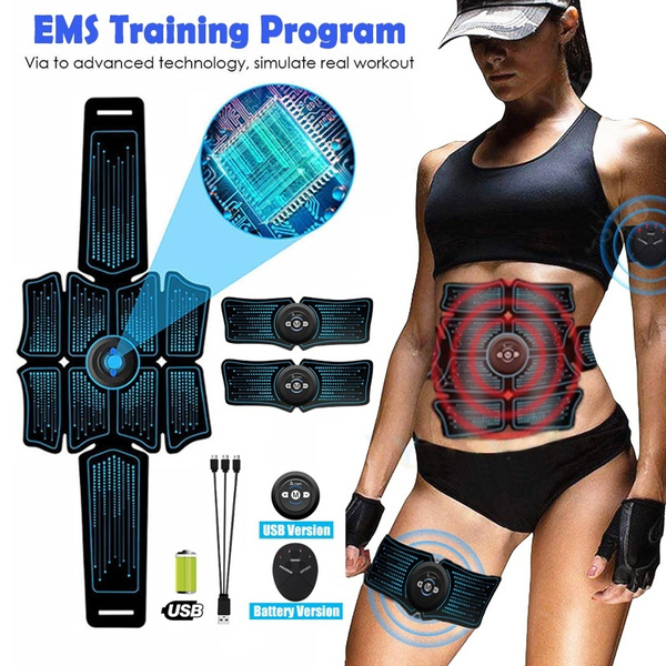 Mbody ems muscle online training gear