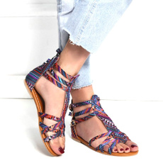 Fashion, Women Sandals, zippers, summer shoes