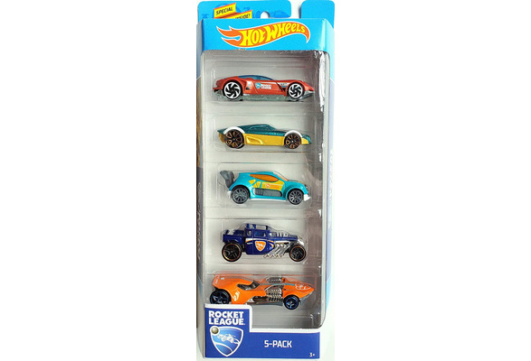 hot wheels rocket league 5 pack