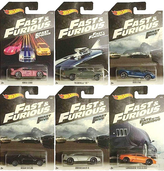 hot wheels fast and furious 2018