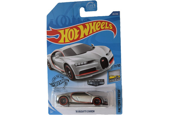 hot wheels bugatti chiron zamac