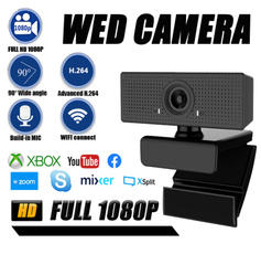 computercamera, Webcams, Microphone, Home & Office