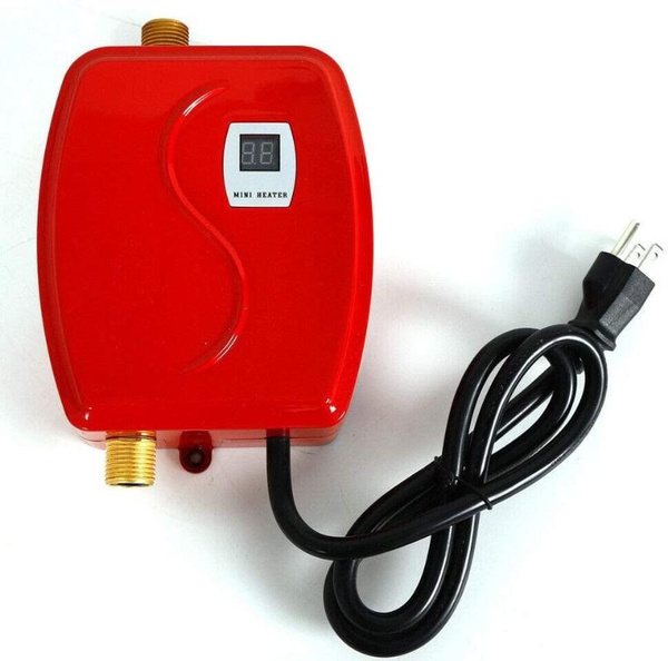 3000W 110V Mini Instant Tankless Electric Hot Water Heater for Kitchen