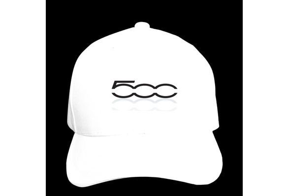 Baseball Cap Fiat 500 Logo Hat Peaked Cap | Wish