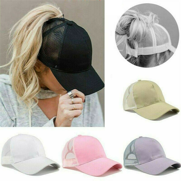 ladies ponytail baseball cap