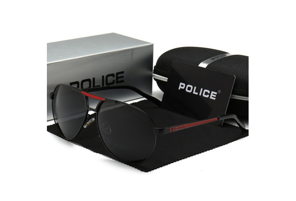 Luxury Brand Top Sunglasses Men Fashion Designer Polarized Glasses Retro Police  Men's Women Universal P8480 Gafas De Sol