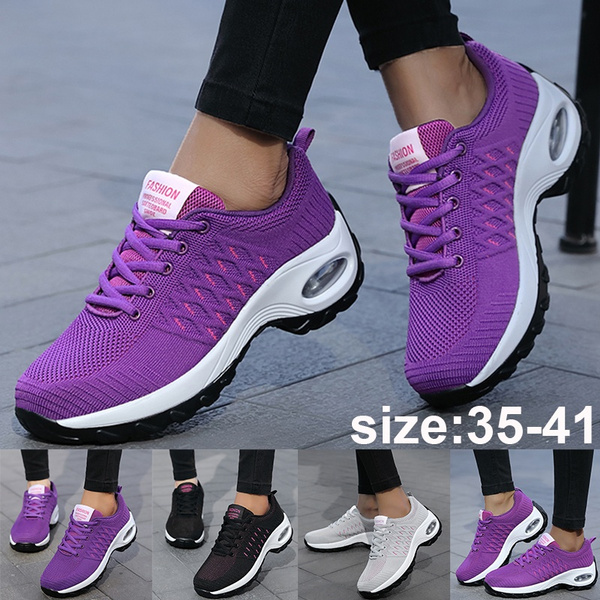 Women's Casual Shoes Air Cushion Platform Shoes Women's Shake Shoes ...