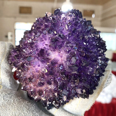 quartz, cluster, purple, purpleghostcluster