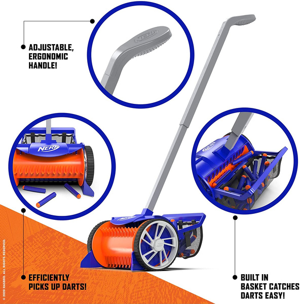 handikap acceleration saltet Hasbro NERF Elite Dart Rover- Picks up 100 Darts! | Wish