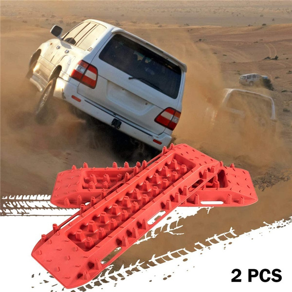 Sand Cars Mud,4X4 Recovery Traction Mats for Tire Traction Track Tool & Vehicle VIGAL Recovery Traction Boards Off-Road Truck Snow 