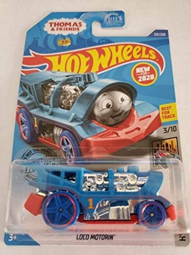 hot wheels thomas 2020