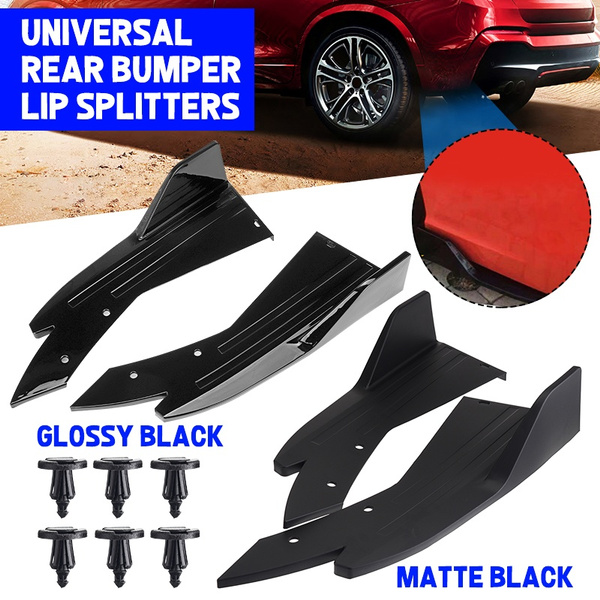 universal rear bumper splitter