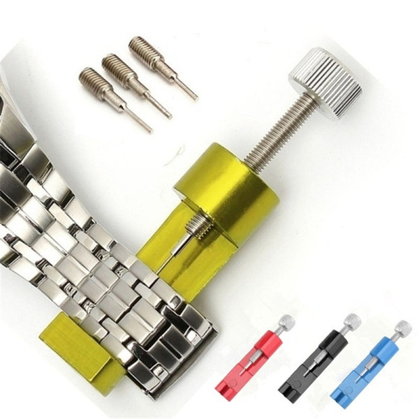 Metal Watch Tools Adjusting Watch Strap Tool with Watch Pin Band ...