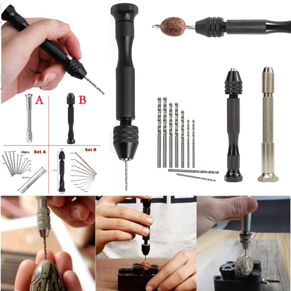 Twist drill Hand drill Drilling hole 