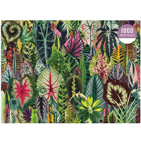 1000 Pieces Household Forest Plants Pattern Adult & Children Puzzle Jigsaw Gift 