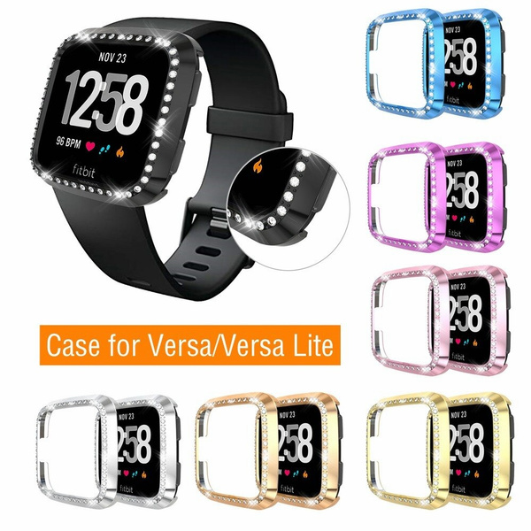 Fitbit versa lite covers hot sale