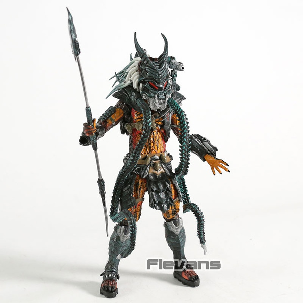 neca predator deluxe clan leader