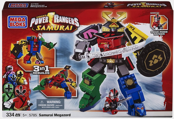 Mega Bloks Power Ranger Samurai MegaZord | Wish