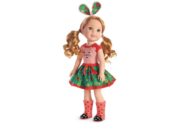 American girl welliewishers willa doll on sale