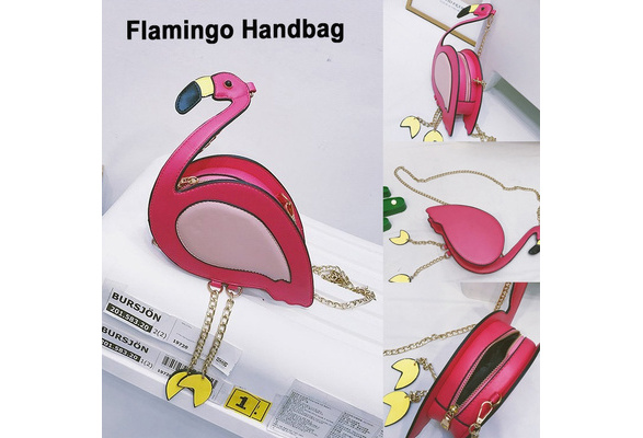 Accessorize Girl Flamingo Ombre Purse - Accessorize India
