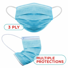 surgical, Protective, Face Mask, 3ply