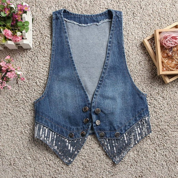 summer gilet women