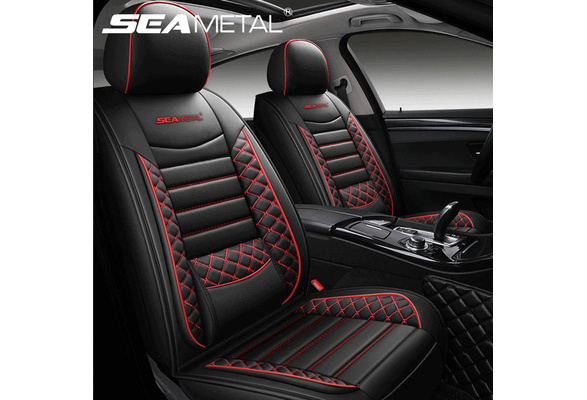 sea metal car seat covers