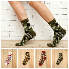 Fashion, Cotton, Breathable, casualsock