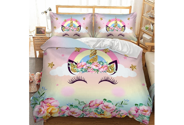 Unicorn 2024 eyelash bedding