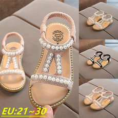 Summer, babysandal, Baby Shoes, pearls