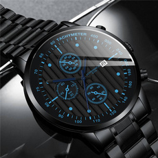 Steel, Fashion, Casual Watches, business watch