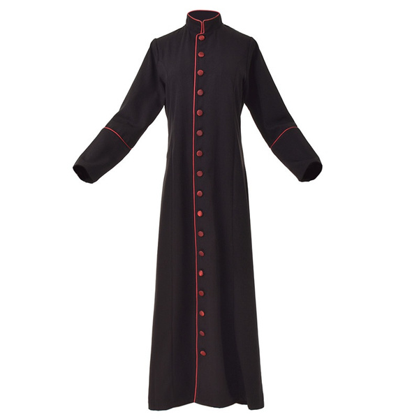 Women Church Priest Cassock Clergy Robe Preacher | Wish