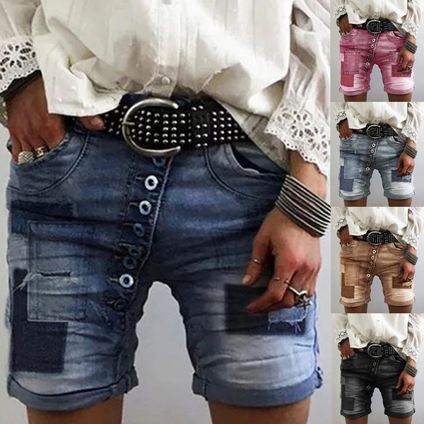 cool jean shorts