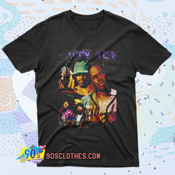 Outkast Atliens Cover Oversize T-Shirt