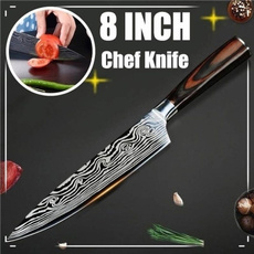 Steel, Kitchen & Dining, fruitknife, damascusknife