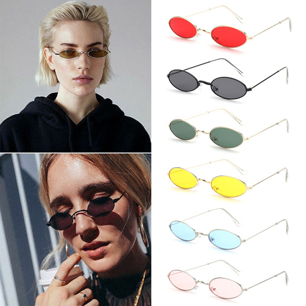 Retro small hot sale sunglasses