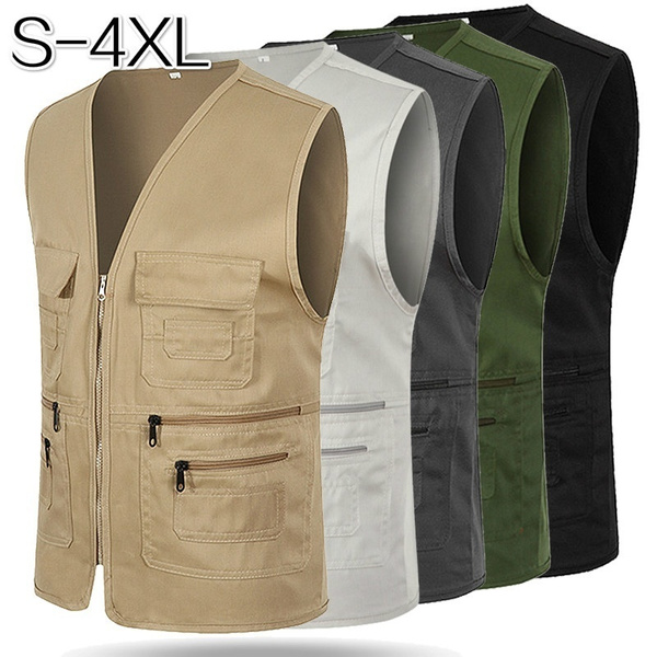 Mens hot sale fisherman vest